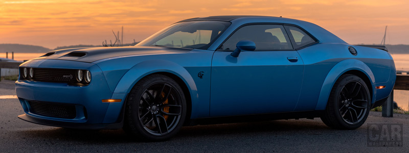 Обои автомобили Dodge Challenger SRT Hellcat Redeye Widebody - 2018 - Car wallpapers