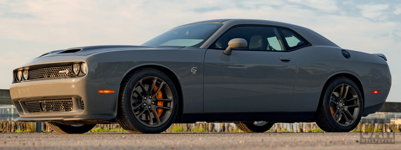 Обои автомобили Dodge Challenger SRT Hellcat - 2018 - Car wallpapers
