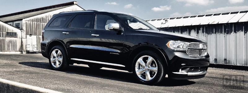 Обои автомобили Dodge Durango - 2011 - Car wallpapers