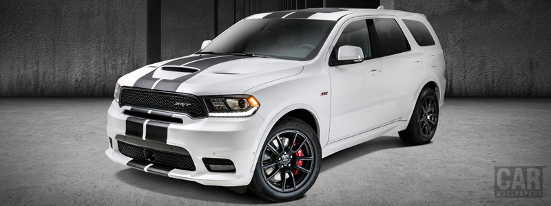 Обои автомобили Dodge Durango SRT Mopar Performance Parts - 2018 - Car wallpapers