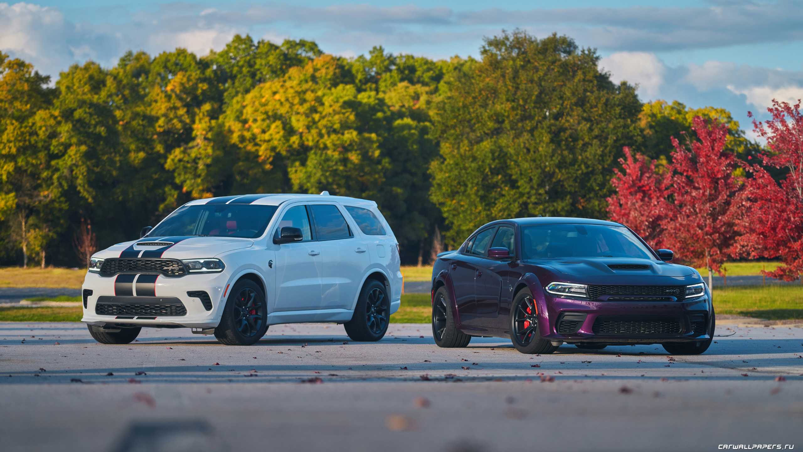 Dodge Durango srt8 Hellcat