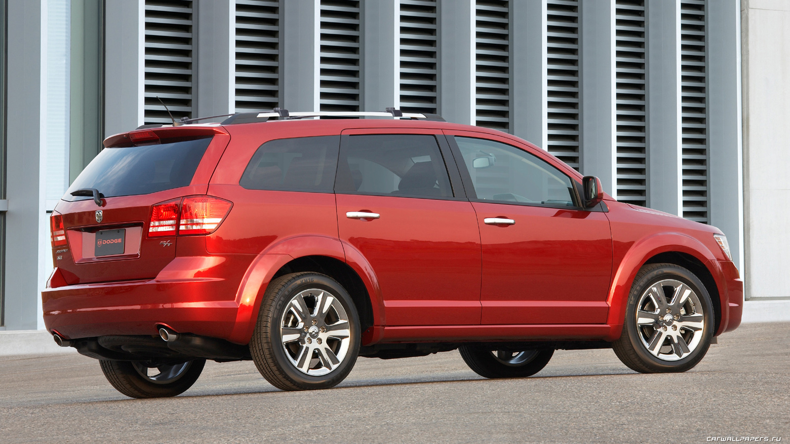 Машина dodge Journey