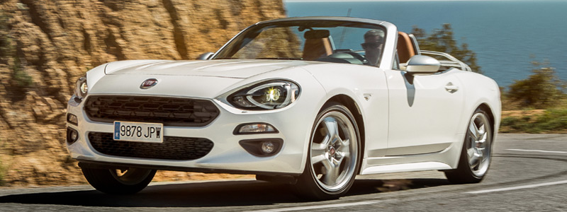 Cars wallpapers Fiat 124 Spider - 2017 - Car wallpapers