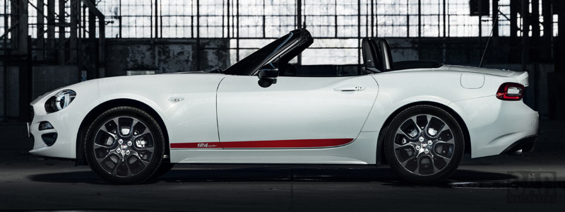 Обои автомобили Fiat 124 Spider S-Design - 2018 - Car wallpapers