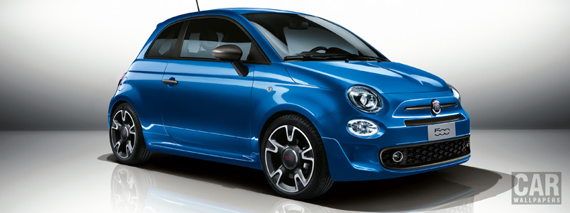Cars wallpapers Fiat 500S - 2016 - Car wallpapers