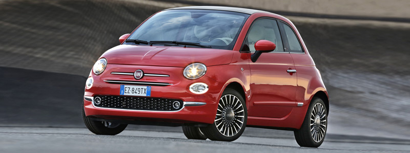 Cars wallpapers Fiat 500C - 2015 - Car wallpapers