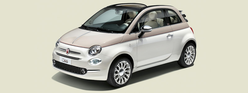 Cars wallpapers Fiat 500-60 - 2017 - Car wallpapers