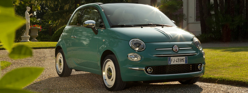 Обои автомобили Fiat 500C Anniversario - 2017 - Car wallpapers