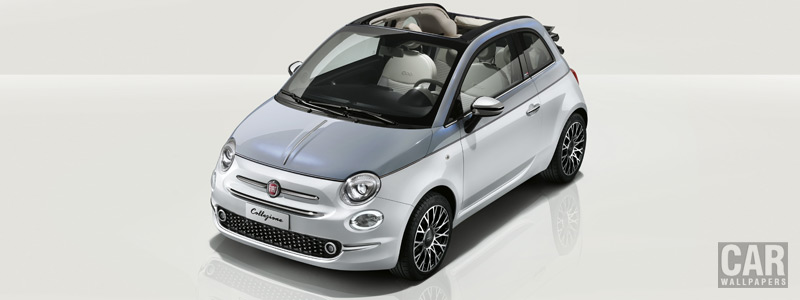 Обои автомобили Fiat 500C Collezione - 2018 - Car wallpapers