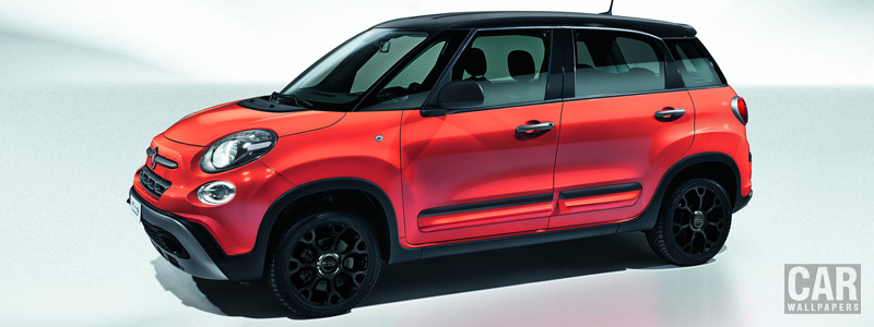 Обои автомобили Fiat 500L City Cross - 2017 - Car wallpapers