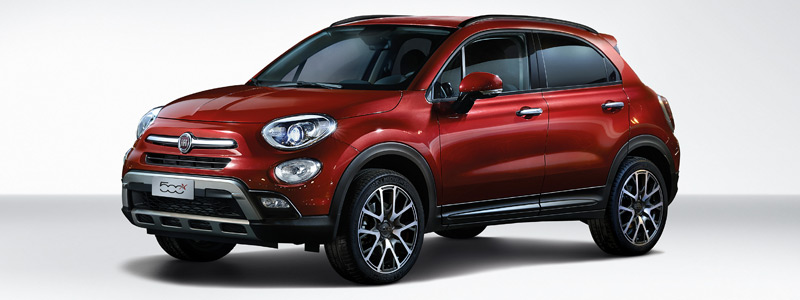 Cars wallpapers Fiat 500X - 2017 - Car wallpapers