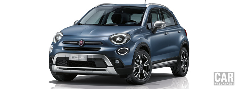 Обои автомобили Fiat 500X Cross Mirror - 2019 - Car wallpapers