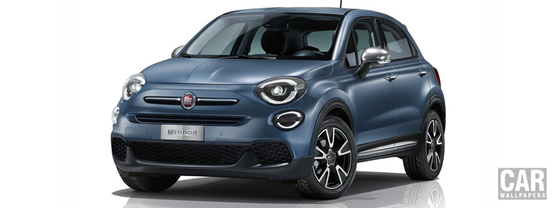 Обои автомобили Fiat 500X Mirror - 2019 - Car wallpapers