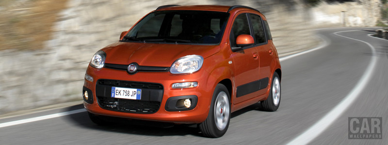 Обои автомобили Fiat Panda - 2012 - Car wallpapers