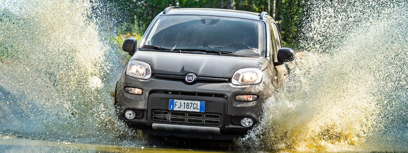 Cars wallpapers Fiat Panda 4x4 - 2017 - Car wallpapers