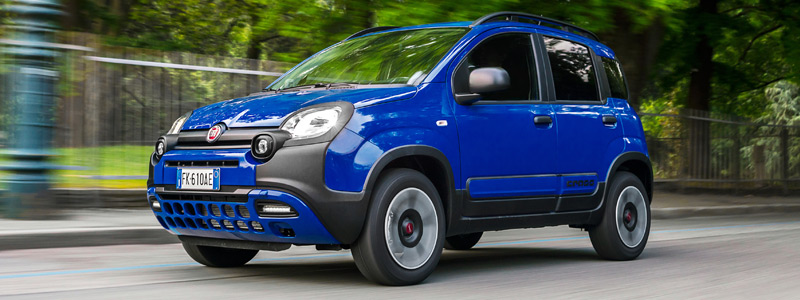 Обои автомобили Fiat Panda City Cross - 2017 - Car wallpapers