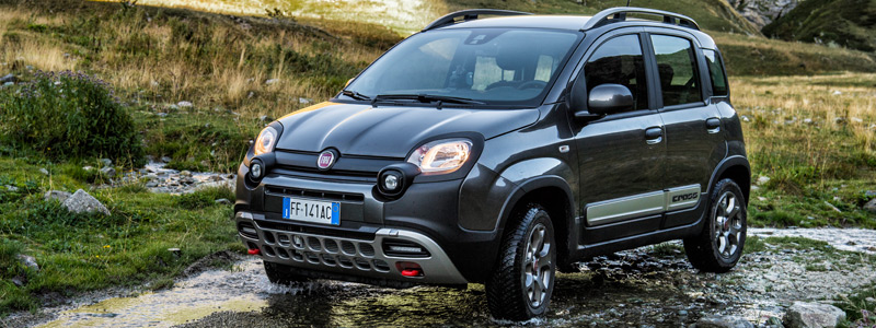 Обои автомобили Fiat Panda Cross - 2017 - Car wallpapers