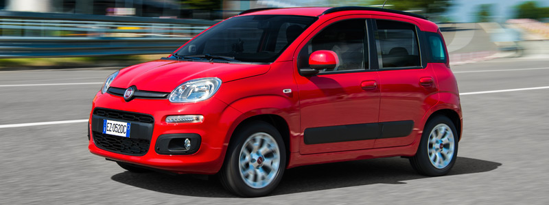 Cars wallpapers Fiat Panda - 2017 - Car wallpapers