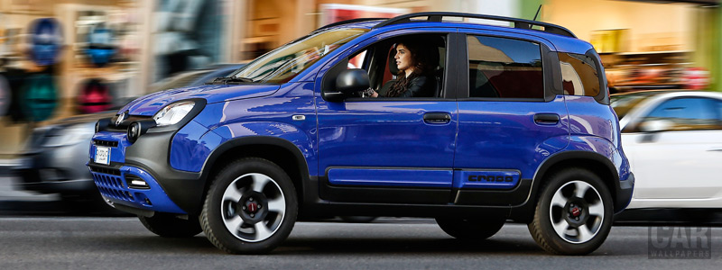 Обои автомобили Fiat Panda City Cross - 2018 - Car wallpapers