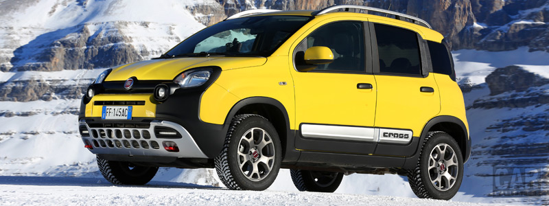 Обои автомобили Fiat Panda Cross - 2018 - Car wallpapers