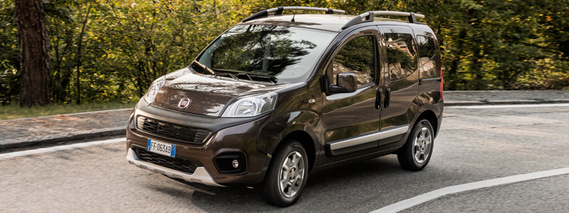 Обои автомобили Fiat Qubo Trekking - 2016 - Car wallpapers