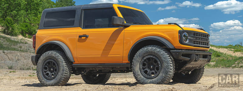 Обои автомобили Ford Bronco 2-Door First Edition - 2020 - Car wallpapers