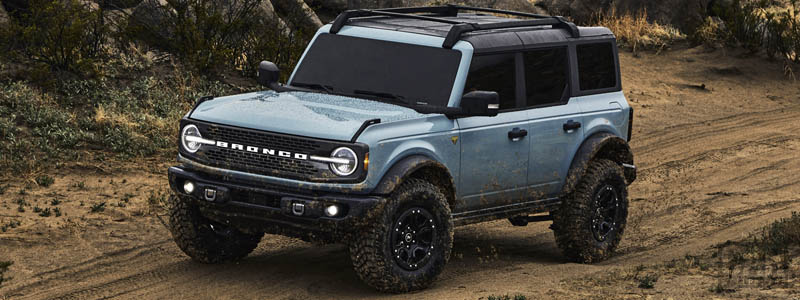 Обои автомобили Ford Bronco 4-Door Badlands - 2020 - Car wallpapers