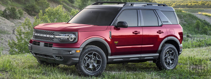 Обои автомобили Ford Bronco Sport Badlands - 2020 - Car wallpapers