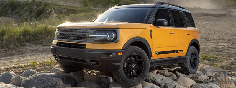 Обои автомобили Ford Bronco Sport First Edition - 2020 - Car wallpapers