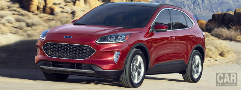 Обои автомобили Ford Escape Hybrid SE - 2019 - Car wallpapers