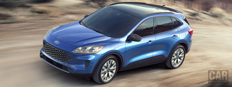 Обои автомобили Ford Escape Hybrid Titanium - 2019 - Car wallpapers