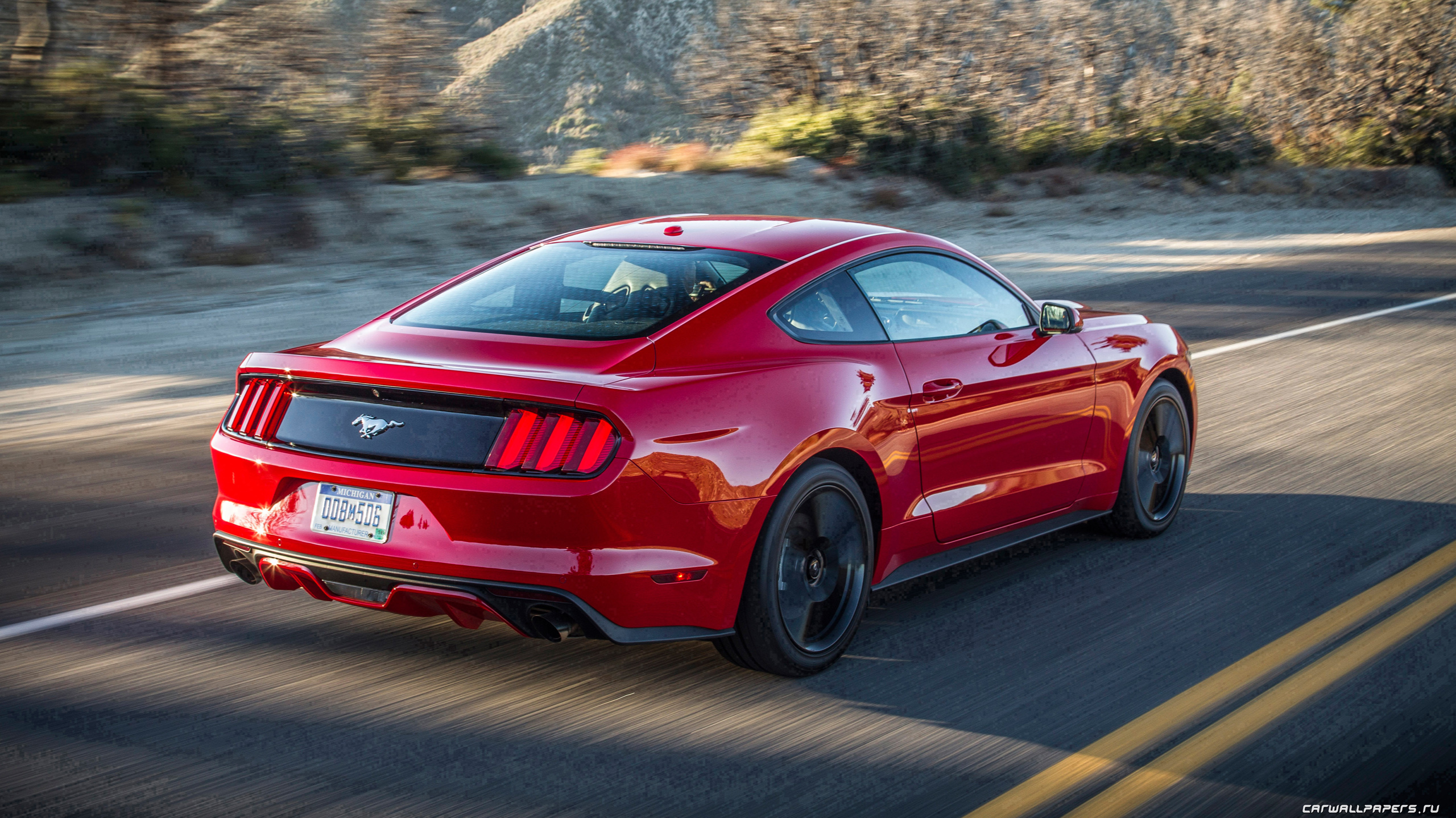 Ford Mustang gt 2015 Rear