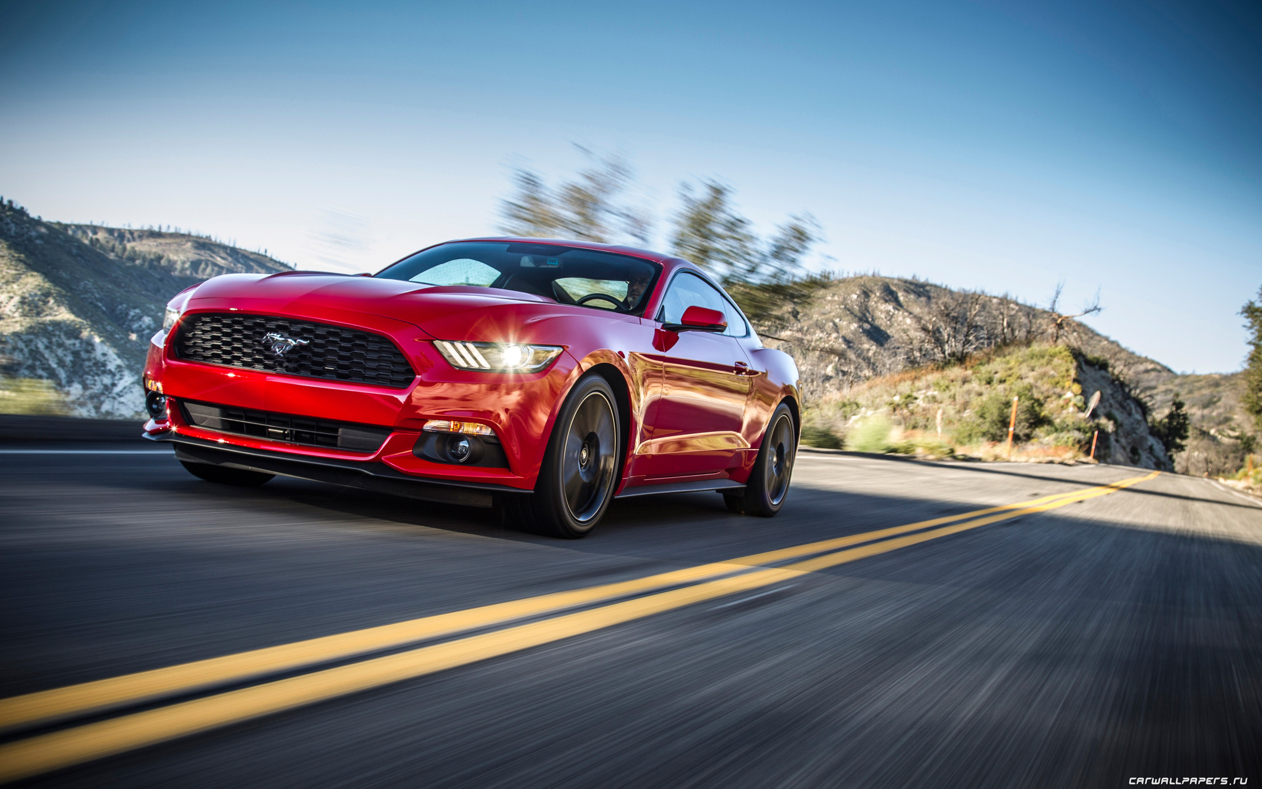 mustang ford