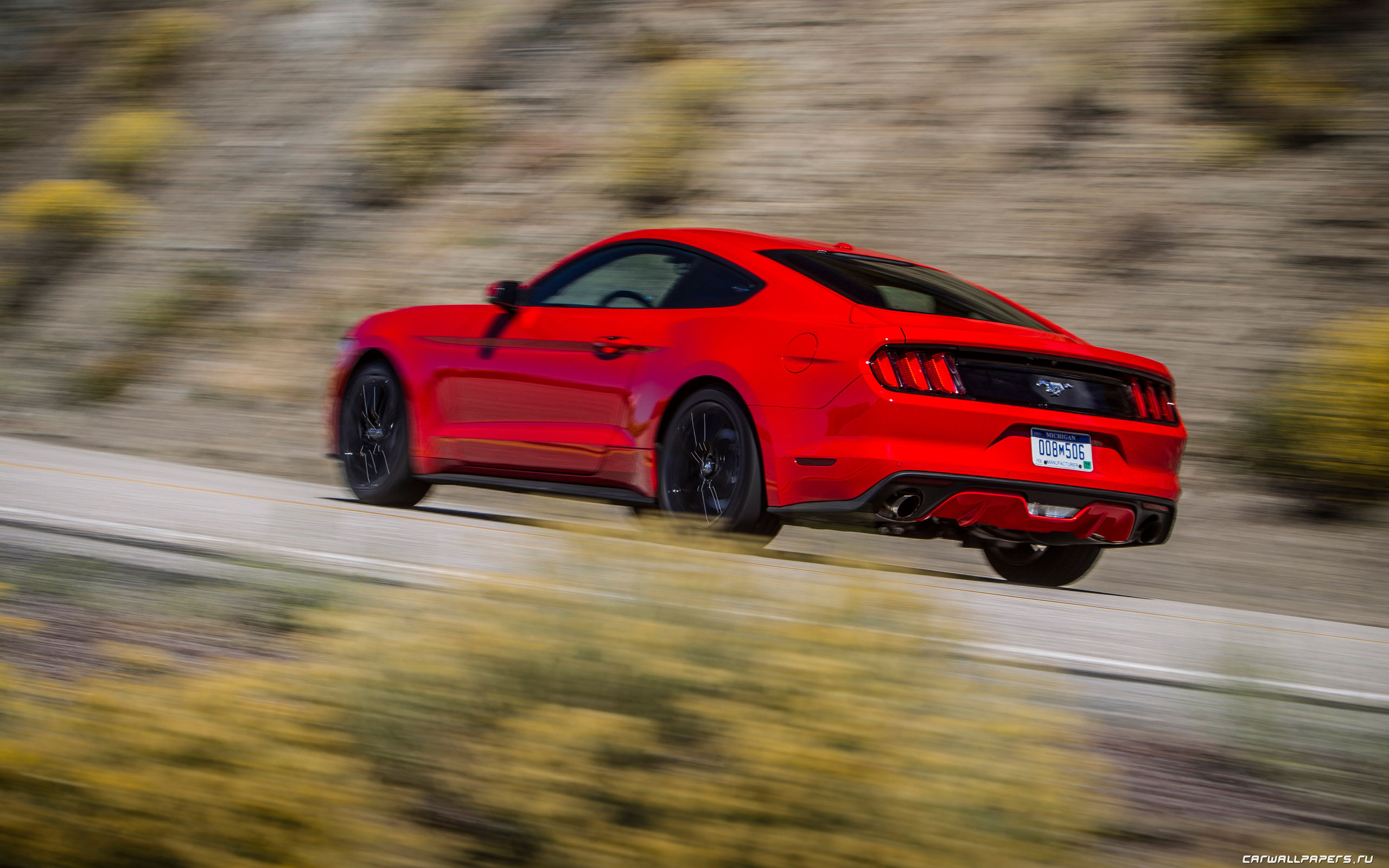 Ford Mustang ECOBOOST 2015