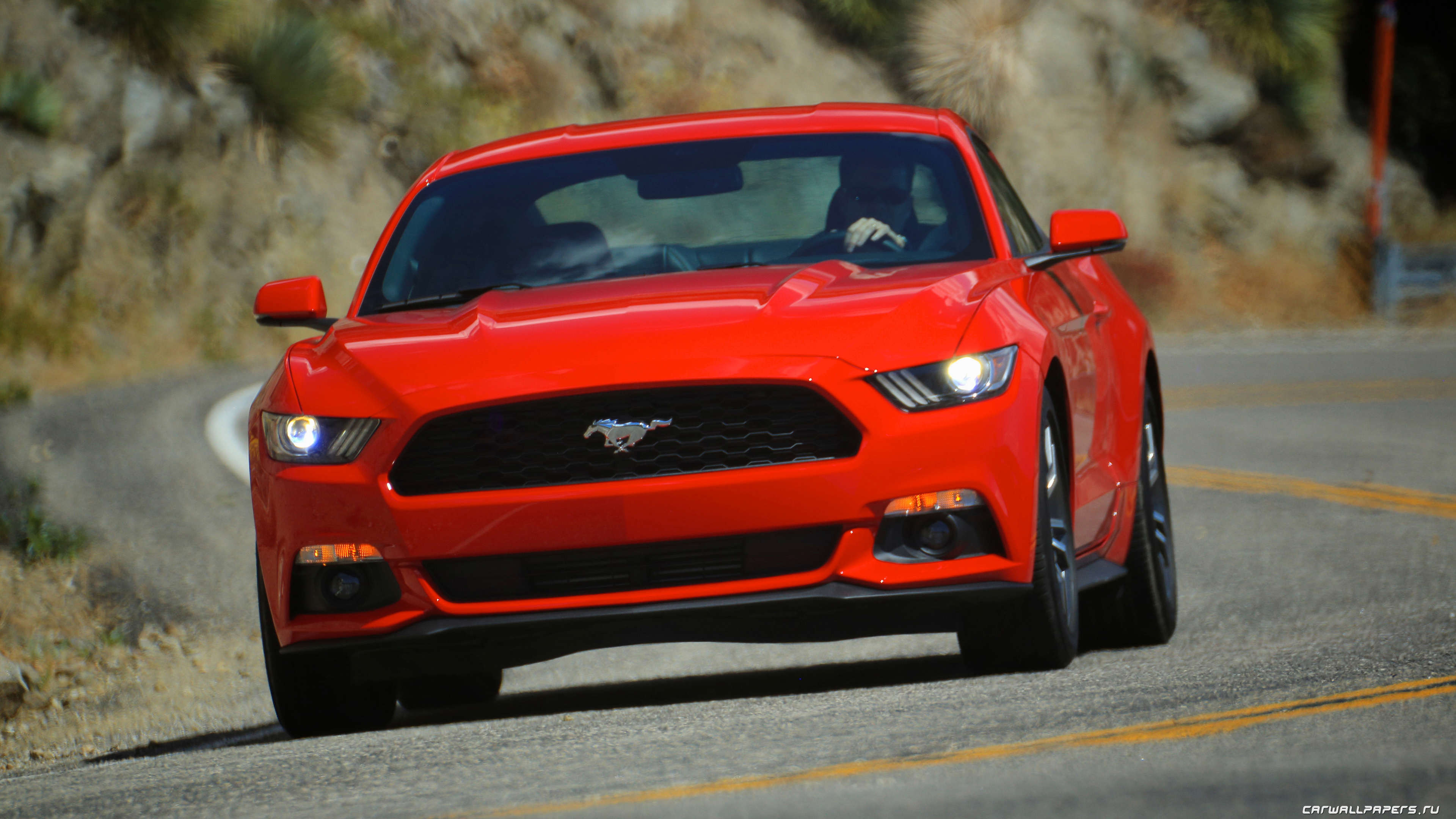 Ford Mustang ECOBOOST 2015