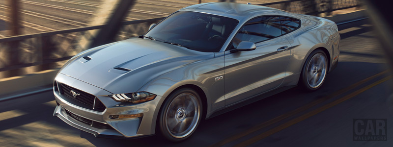 Обои автомобили Ford Mustang GT Performance Package - 2017 - Car wallpapers
