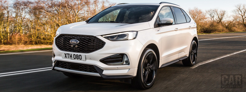 Обои автомобили Ford Edge ST-Line EU-spec - 2018 - Car wallpapers
