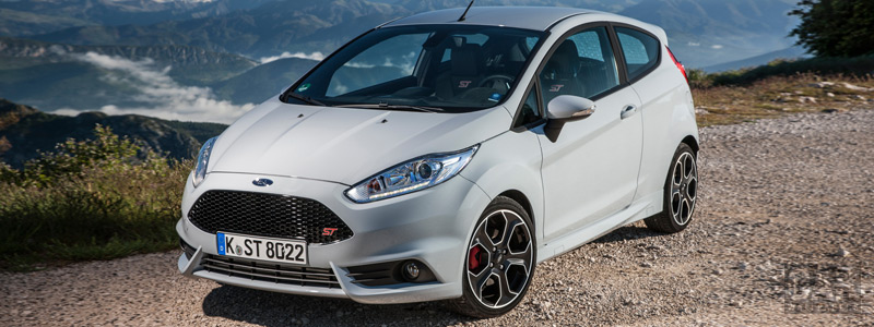 Обои автомобили Ford Fiesta ST200 - 2016 - Car wallpapers