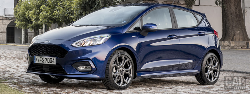 Обои автомобили Ford Fiesta ST-Line 5door - 2017 - Car wallpapers