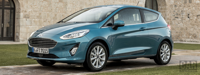 Обои автомобили Ford Fiesta Titanium 3door - 2017 - Car wallpapers