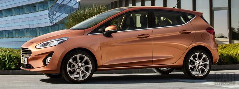 Обои автомобили Ford Fiesta Titanium 5door - 2017 - Car wallpapers
