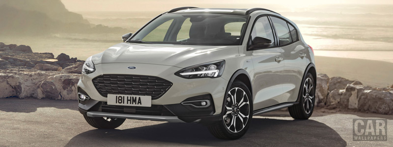 Обои автомобили Ford Focus Active - 2018 - Car wallpapers