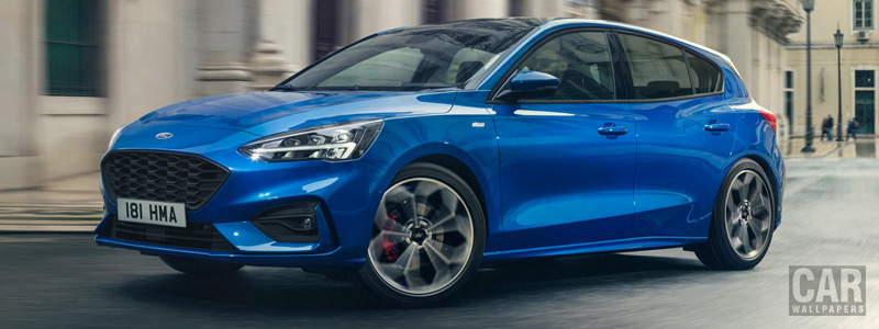 Обои автомобили Ford Focus ST-Line - 2018 - Car wallpapers