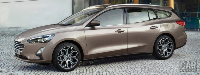 Обои автомобили Ford Focus Turnier Titanium - 2018 - Car wallpapers