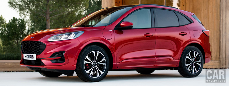 Обои автомобили Ford Kuga Plug-in Hybrid ST-Line - 2019 - Car wallpapers