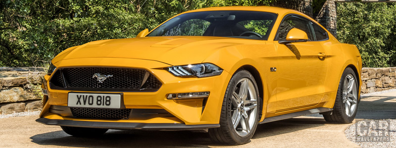 Обои автомобили Ford Mustang GT Fastback EU-spec - 2017 - Car wallpapers