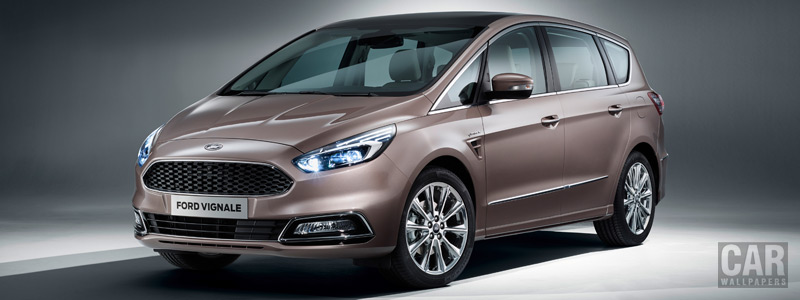Cars Desktop Wallpapers Ford S Max Vignale 16