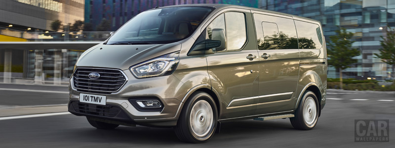 Обои автомобили Ford Tourneo Custom - 2017 - Car wallpapers