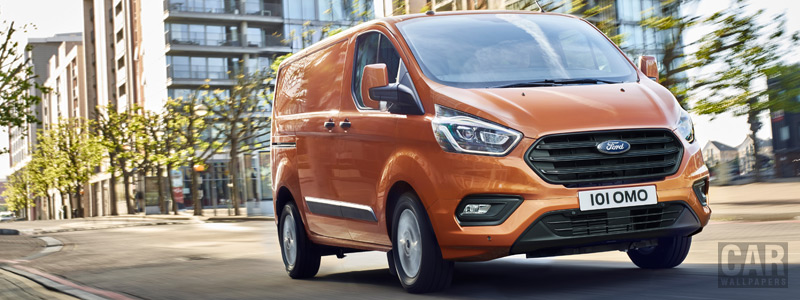 Обои автомобили Ford Transit Custom - 2017 - Car wallpapers